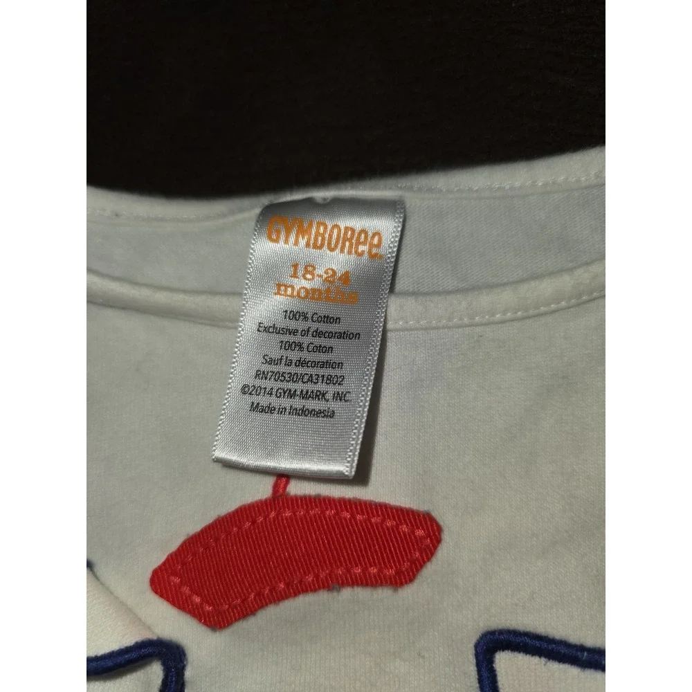 Gymboree mod about orange lot‎ 18 24 months tops sweater leggings dog